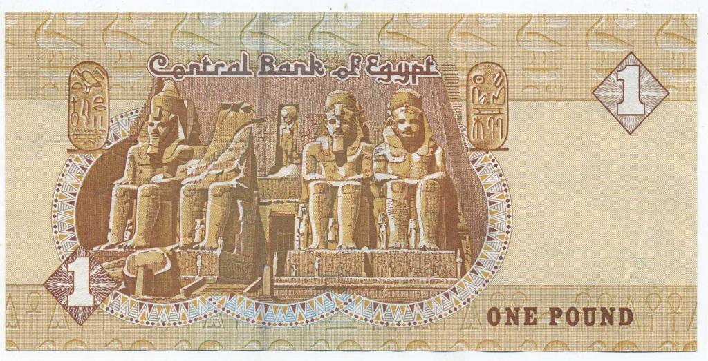 Египет. 1 фунт 2007 г. 1