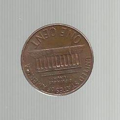 США. 1 цент 2008 г 1