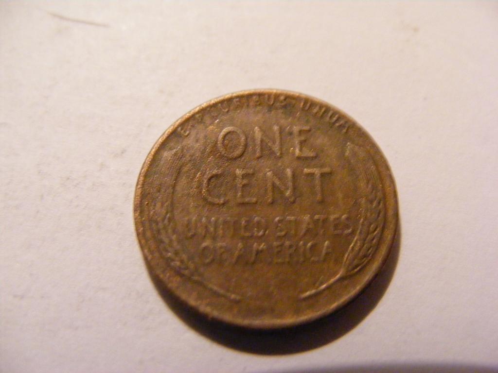 США 1 цент 1945 г.
