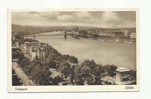 Венгрия. Будапешт. 1938 г.