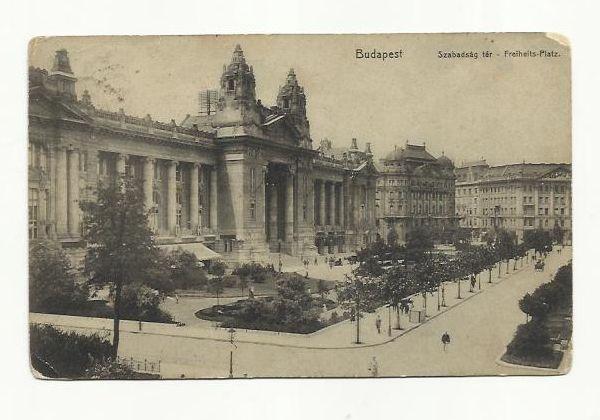 Венгрия. Будапешт №5. 1910 г.