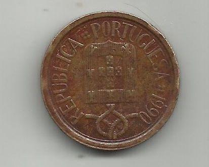 Португалия 10 эскудо 1990 1