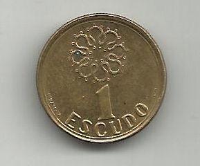 Португалия 1 эскудо 1999