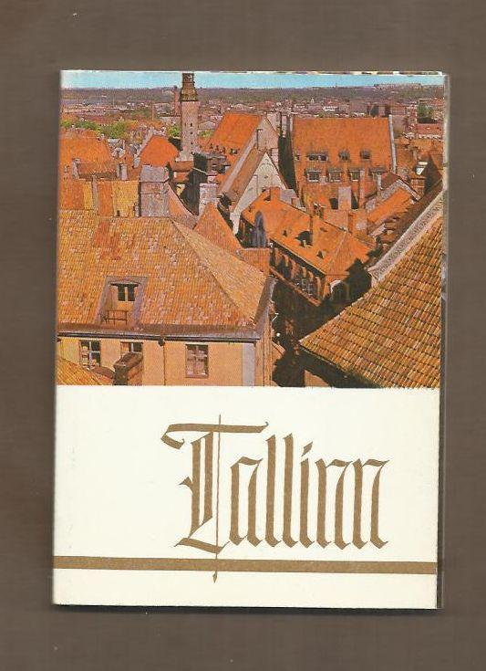 Набор открыток. (полный). 16 открыток. Таллин. Эстония. 1978 г.