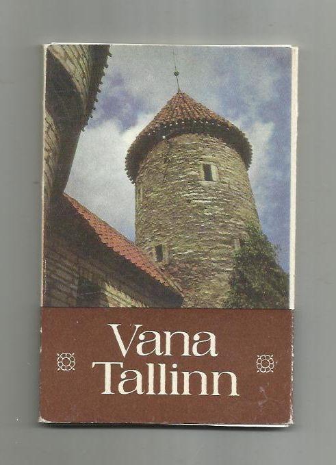 Набор открыток. (полный). 15 открыток. Старый Таллин. Эстония. 1972 г.
