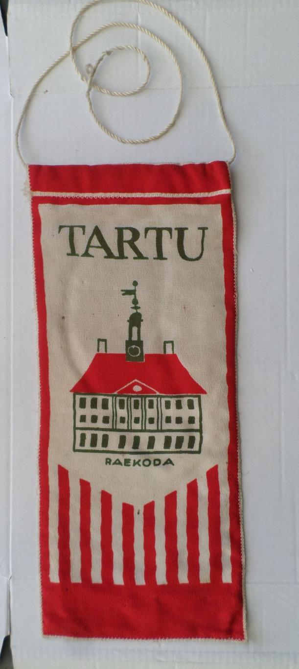 Вымпел - 11. Тарту. Эстония.
