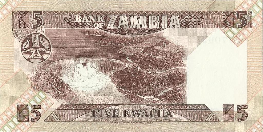 Замбия, 5 квача 1