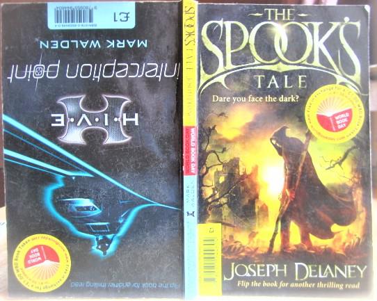 Delaney Joseph, Walden Mark The Spook's Tale./ Interception Point.