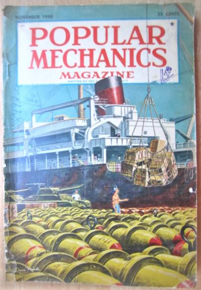 Popular Mechanics Magazine - November 1950.
