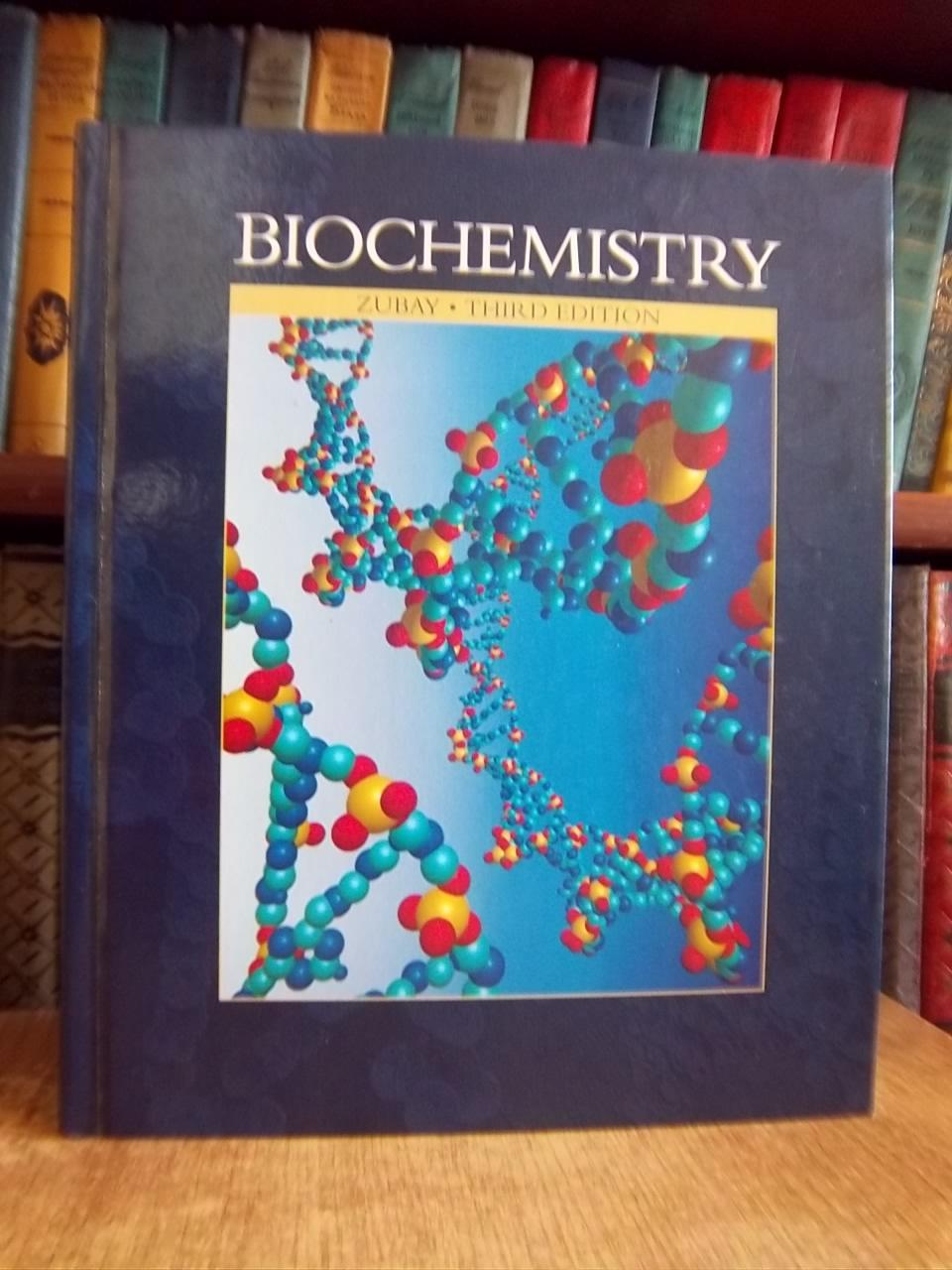 Zubay G.	Biochemistry. Third Edition.
