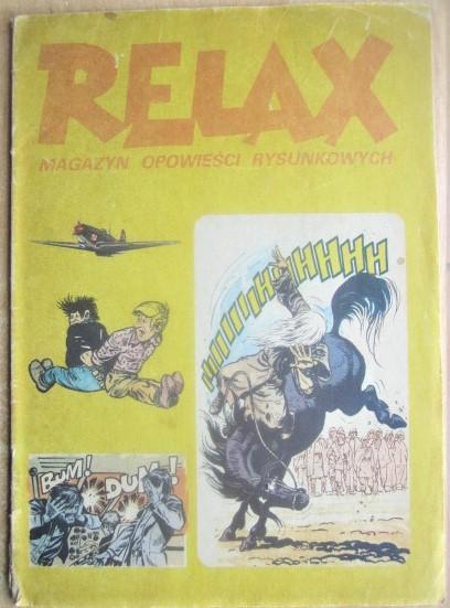«RELAX» - magazyn opowiesci rysunkowych.