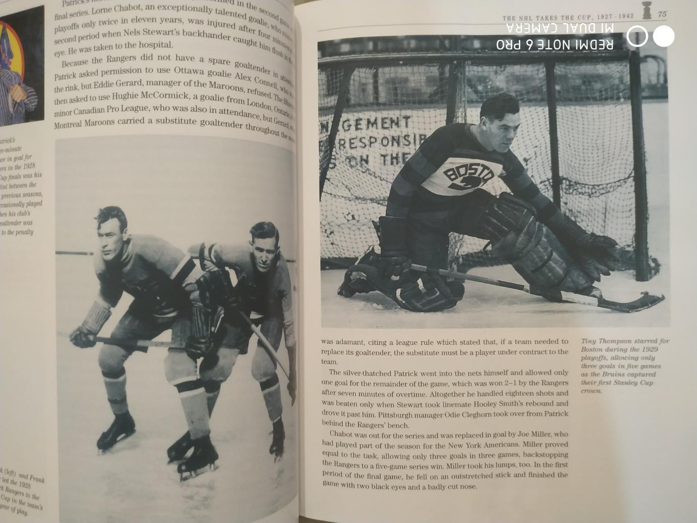 КНИГА АЛЬБОМ НХЛ 1893-1993 NHL STANLEY CUP CENTENNIAL BOOK by DAN DIAMOND 3