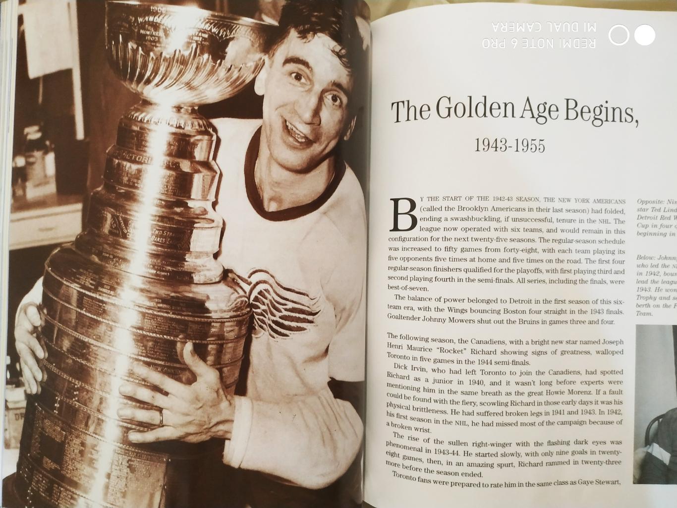 КНИГА АЛЬБОМ НХЛ 1893-1993 NHL STANLEY CUP CENTENNIAL BOOK by DAN DIAMOND 4