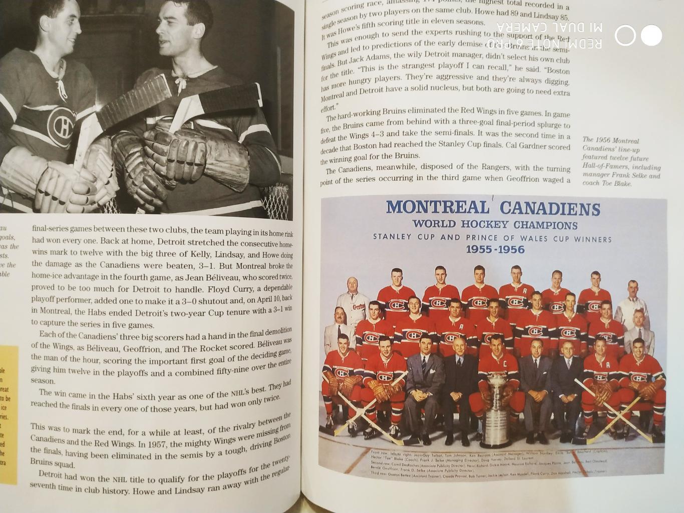 КНИГА АЛЬБОМ НХЛ 1893-1993 NHL STANLEY CUP CENTENNIAL BOOK by DAN DIAMOND 5