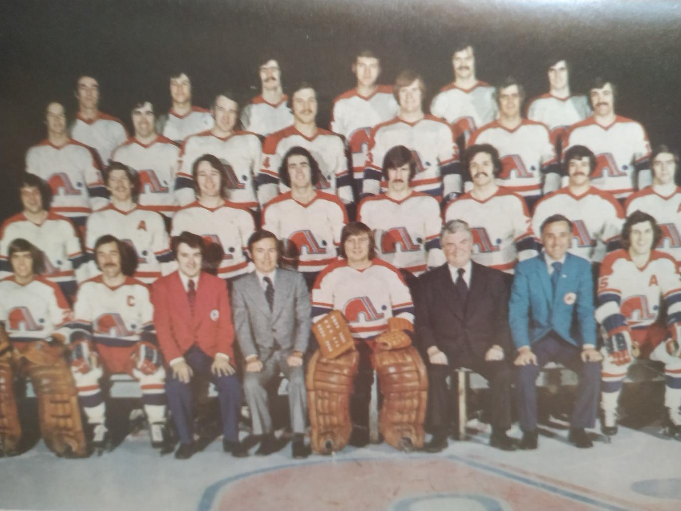 ХОККЕЙ КНИГА НХЛ НОРДИКС 10 ЛЕТ КОМАНДЕ 1982 LES NORDIQUES by CLAUDE LAROCHELLE 3
