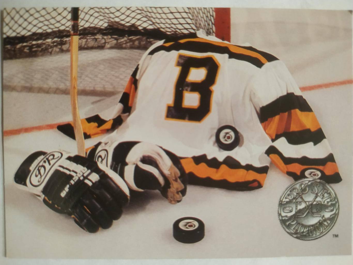 ХОККЕЙ КАРТОЧКА НХЛ PRO SET PLATINUM 1992 NHL BOSTON BRUINS #145