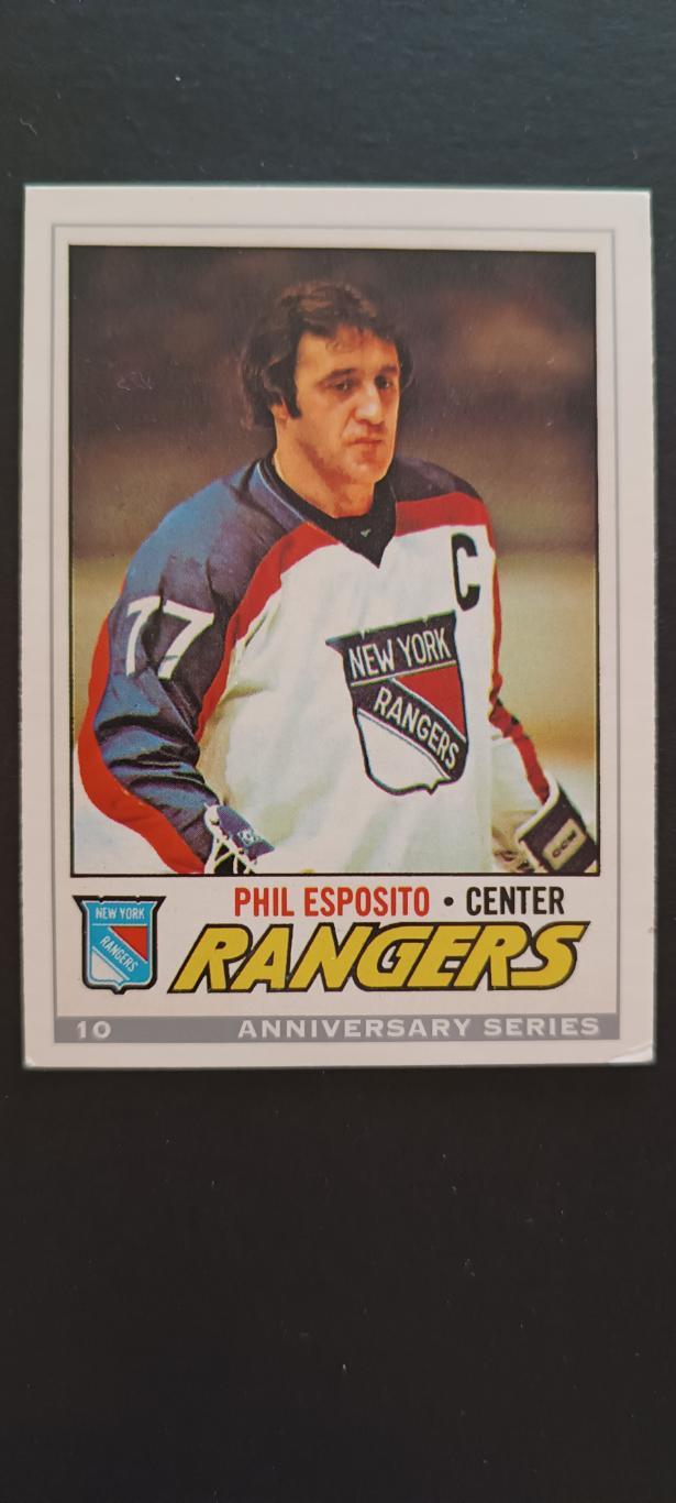 ХОККЕЙ КАРТОЧКА НХЛ O-PEE-CHEE 1992-93 NHL PHIL ESPOSITO NEW YORK RANGERS #4