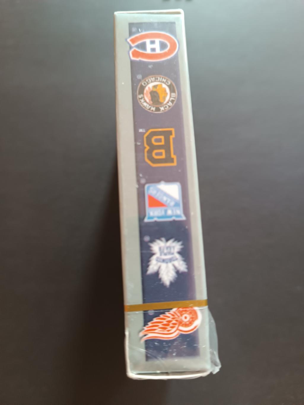 ХОККЕЙ КАРТЫ ИГРАЛЬНЫЕ ДЖЕРСИ НХЛ 2005 NHL PLAYING CARDS JARSEY HERITAGE #56 1