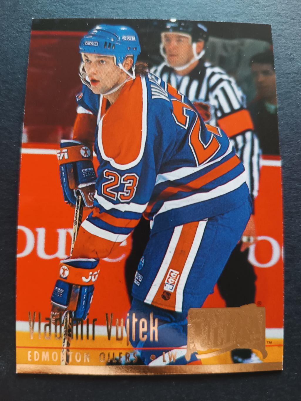 ХОККЕЙ КАРТОЧКА НХЛ FLEER ULTRA 1994-95 NHL VLADIMIR VUJTEK EDMONTON OILERS #293