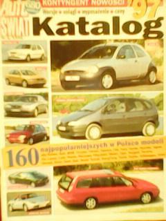 Autoswiat KATALOG 1997.