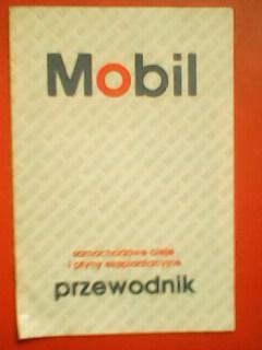 MOBIL 1995/Рекламный буклет/.Польща.