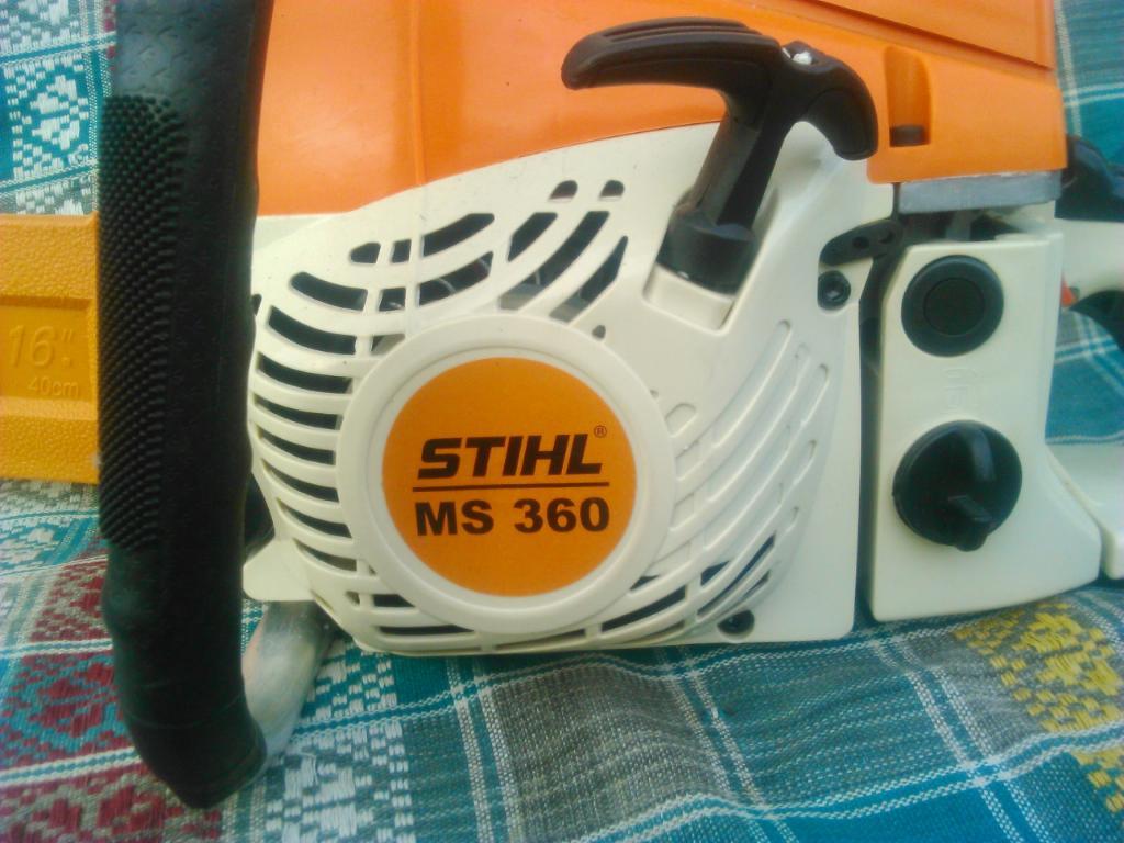 Бензопила STIHL MS 360 (новая)