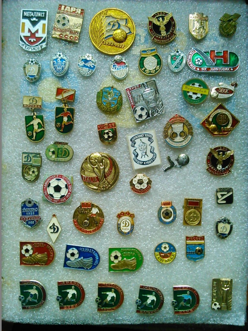 Футбольн. значок. MEXICO 1970. Ukraine Footbal Badge. Оптом скидки до 50%! 1