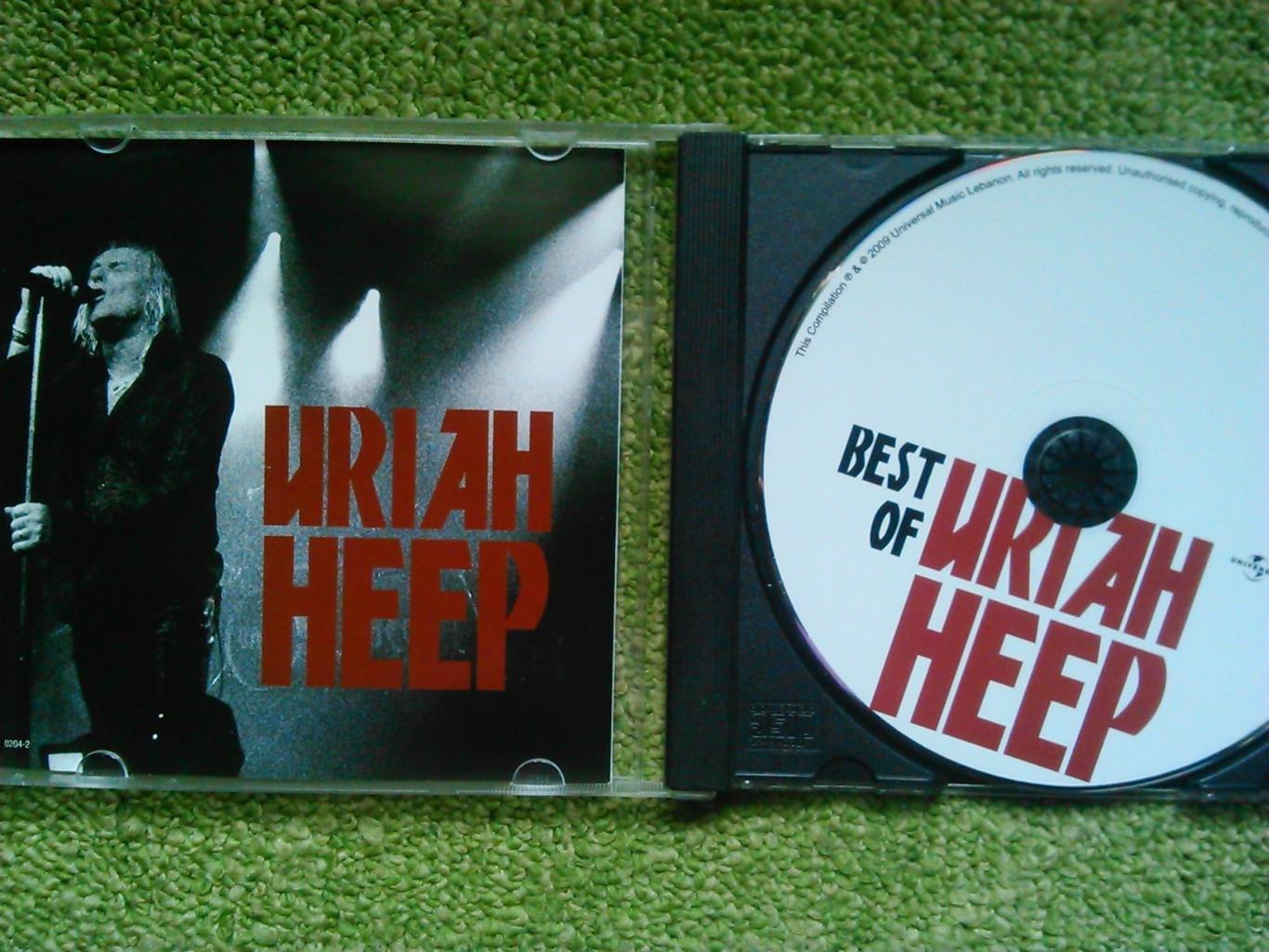 Audio CD. URIAH HEEP - The Of Best. Оптом скидки до 47%! 2