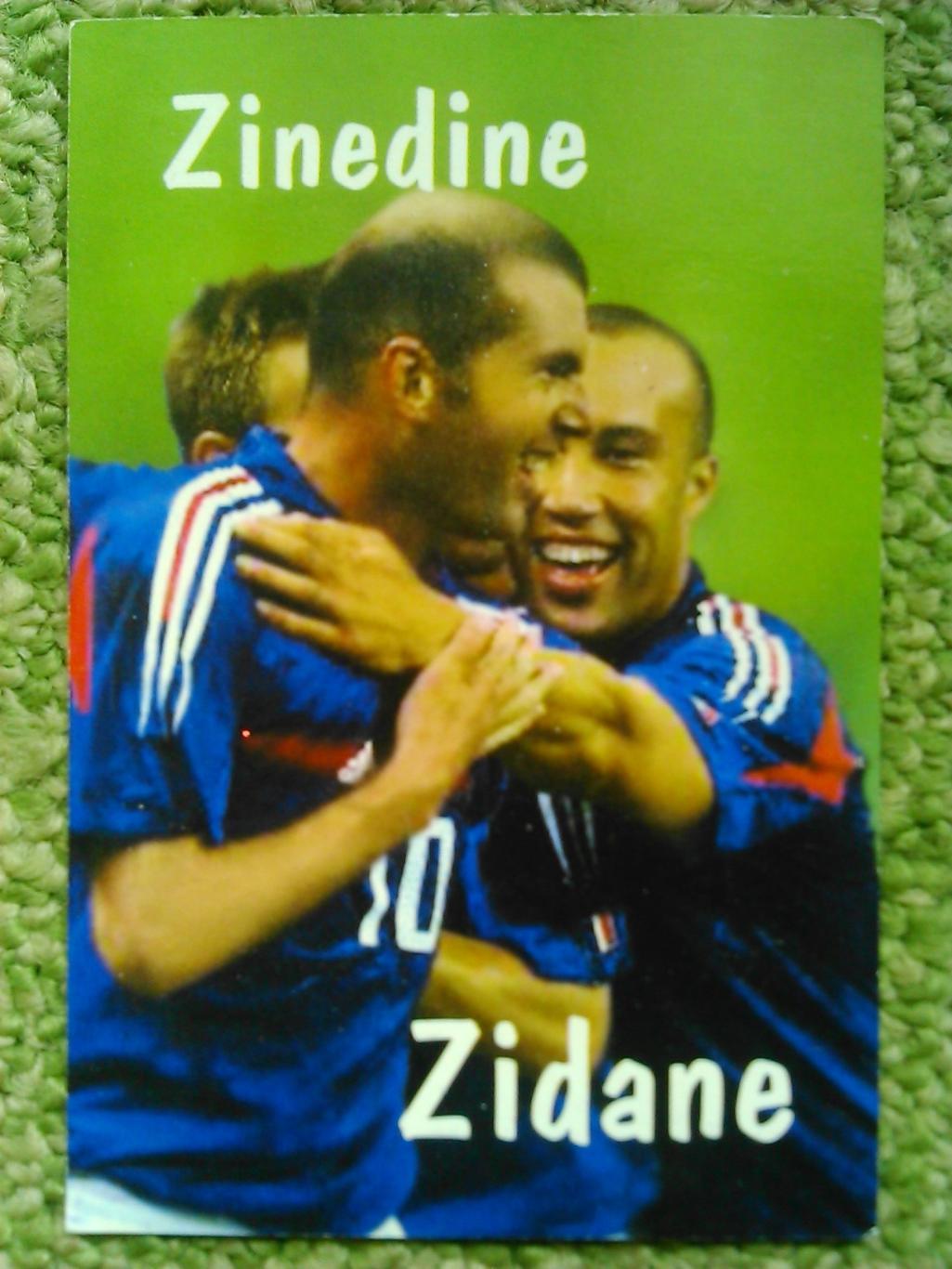 Zinedine ZIDANE/ Зинедин Зидан. календарик 2005. Оптом скидки до 45%!