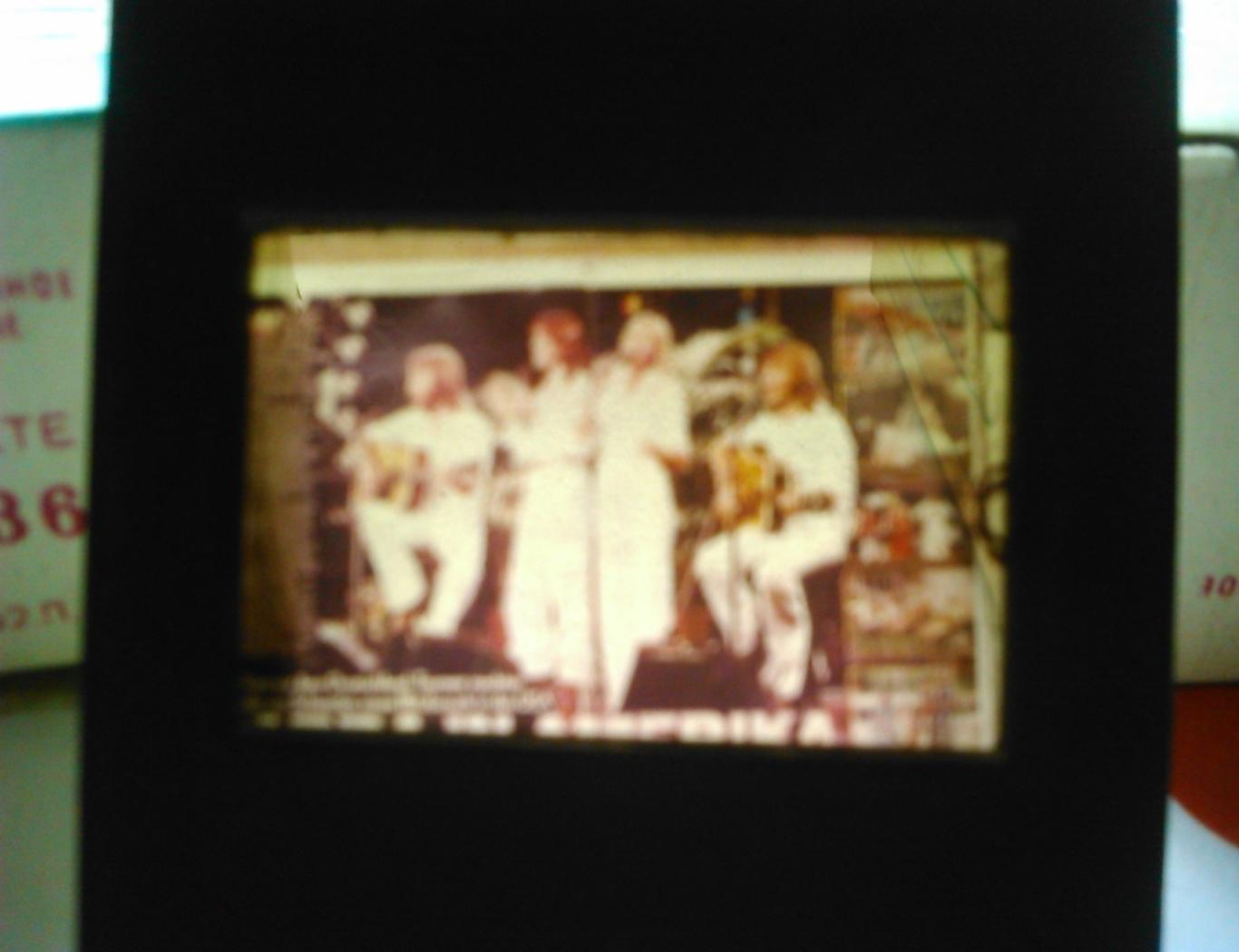 ABBA-3. слайд (диапозитив) в пластиковой рамке. Гуртом знижки до 45%!