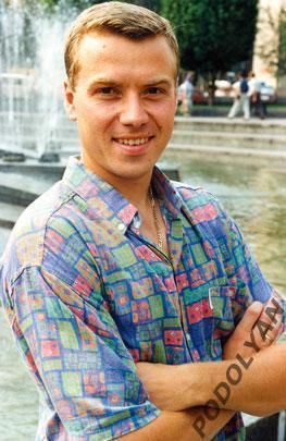 Футбол. Фото (оригинал). Андрей Анненков (ЦСКА Борисфен Киев). 1995