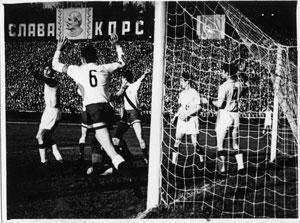 Футбол. Фото (оригинал). Динамо Киев - Молдова Кишинев. 1962