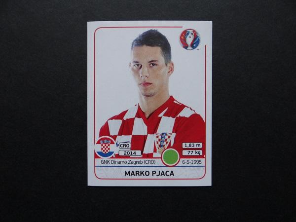 PANINI UEFA EURO 2016 №453 - Marko Pjaca - Хорватия