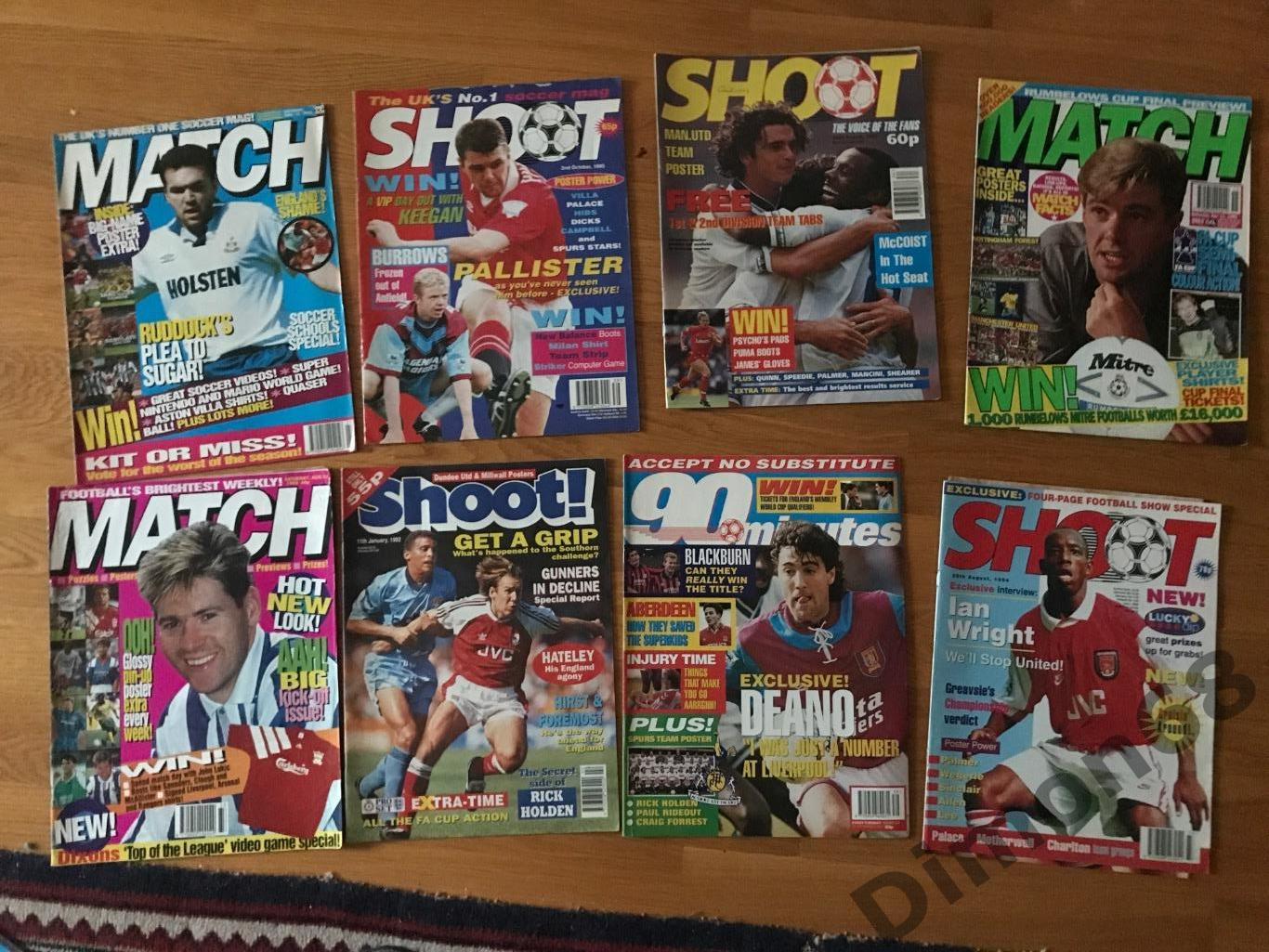 7 журналов английских за одну цену