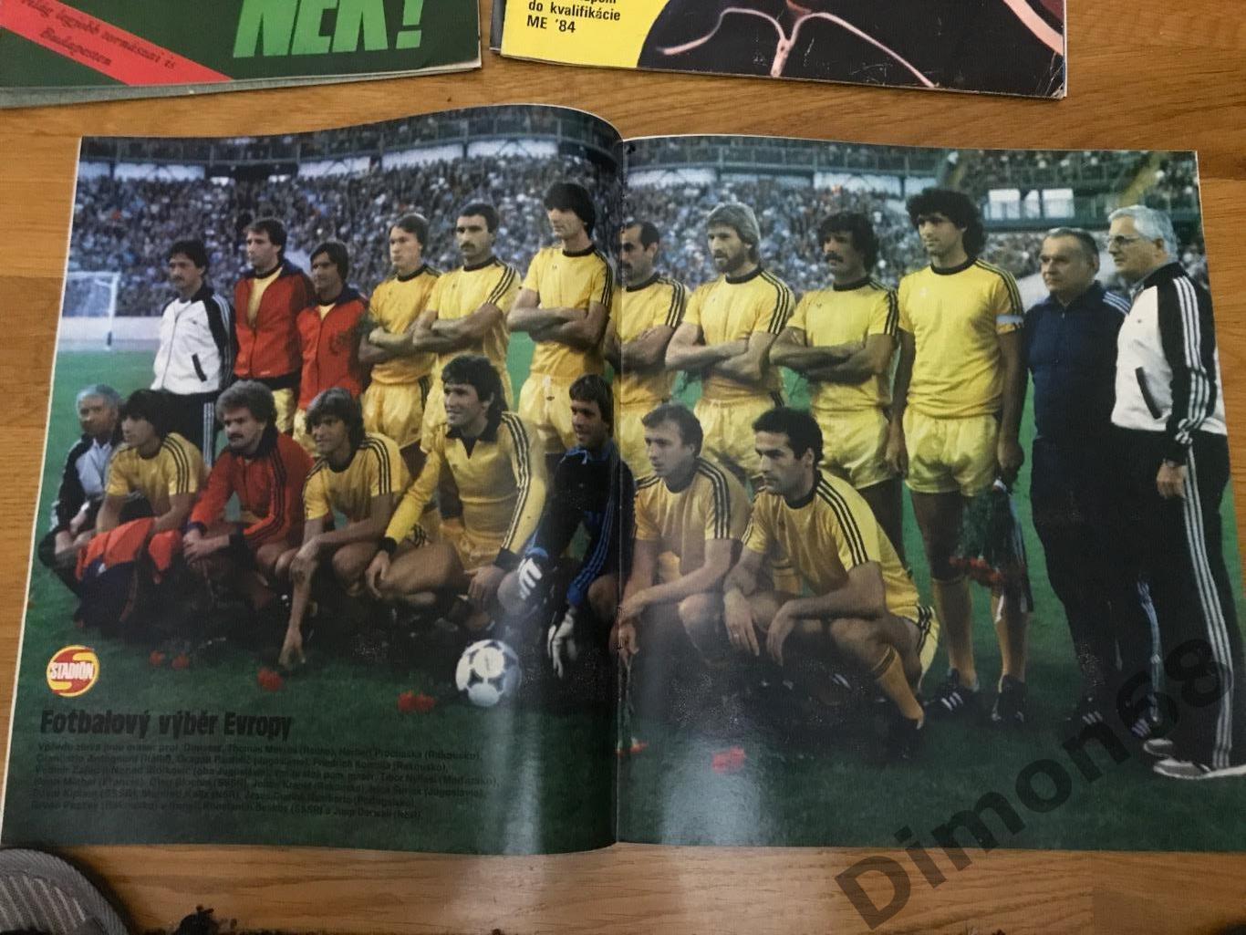 стадион 1981г постер сб европы 1