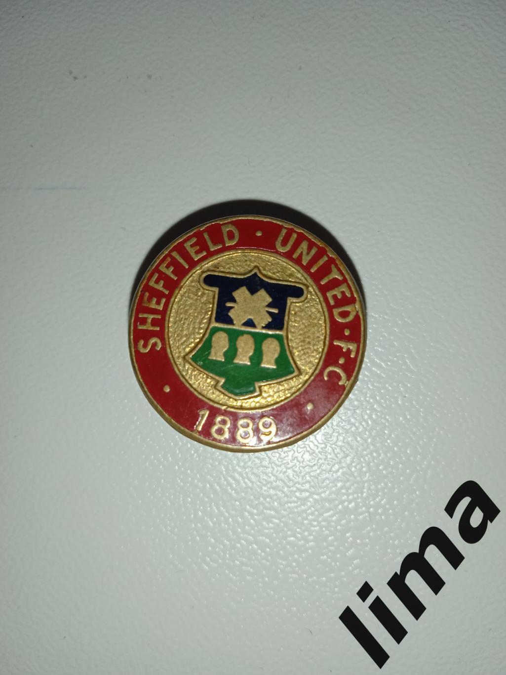 Знак ФК Шеффилд Юнайтед Англия 1989/Sheffield United/