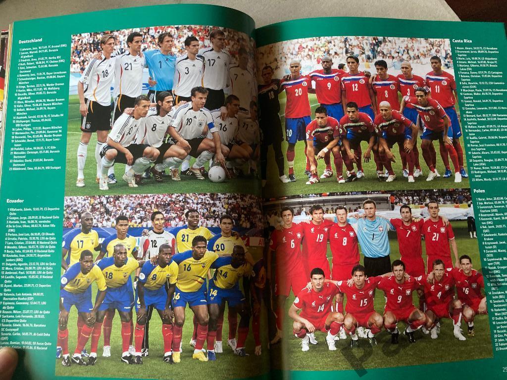 Футбол, Kicker Фотоальбом Чемпионат Мира 2006 2