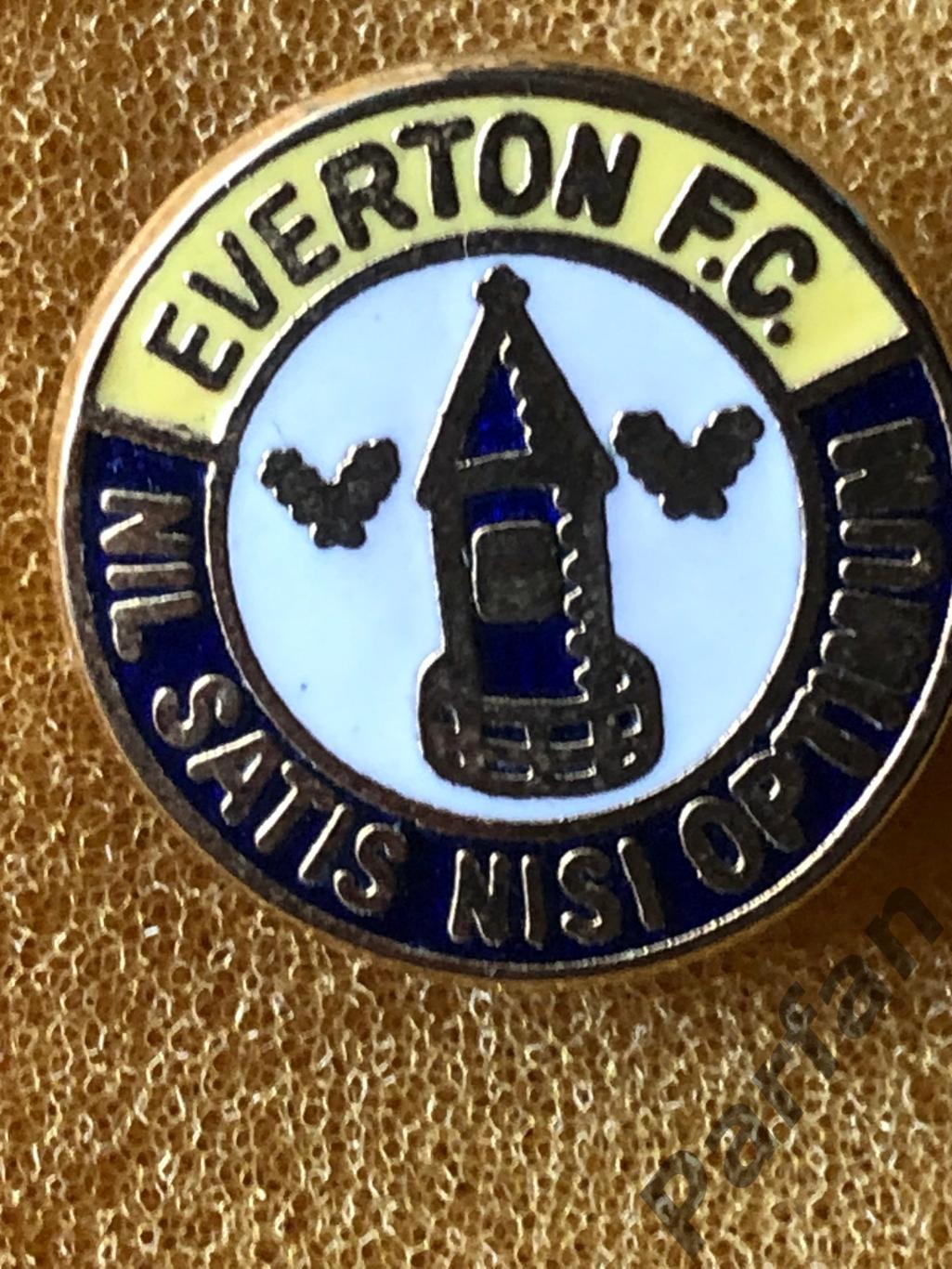 Знак ФК Евертон/FC Everton