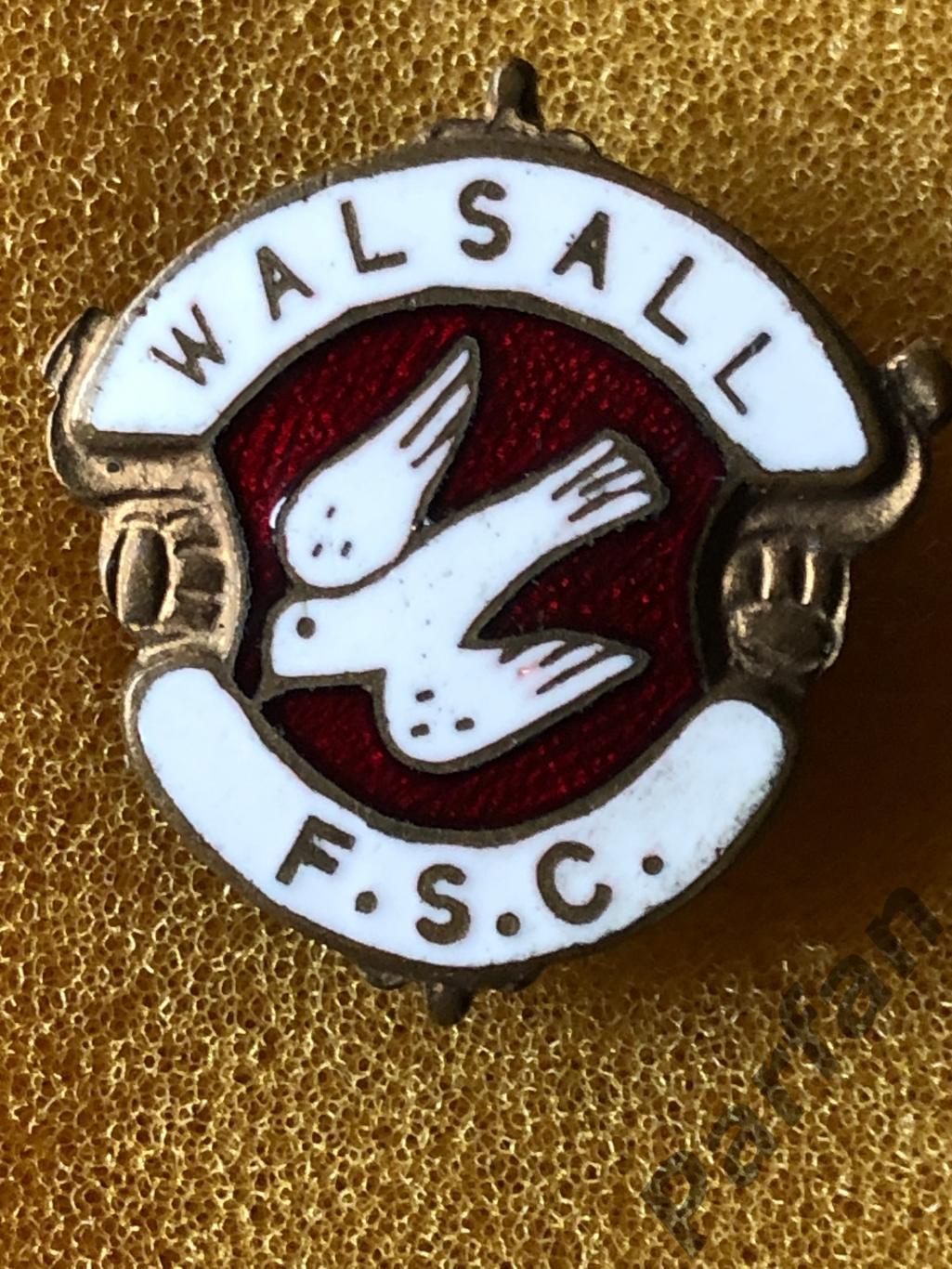 Знак ФК Волсолл/FC Walsall