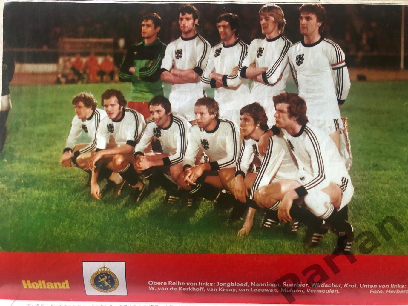 Журнал Футбол Kicker 1978 Чемпіонат Світу спецвипуск 2