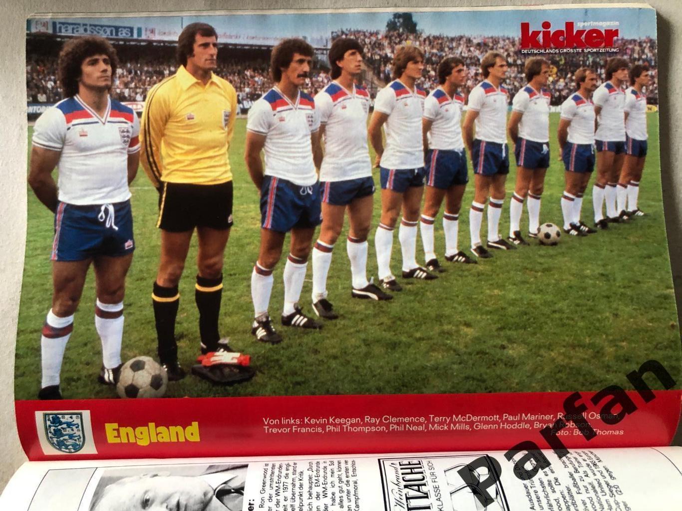 Футбол Кікер/Kicker Чемпіонат Світу 1982 Спецвипуск 4