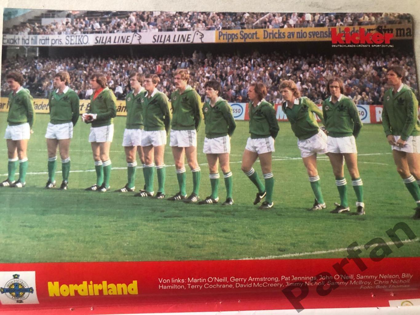Kicker Постер П.Ірландія 1982