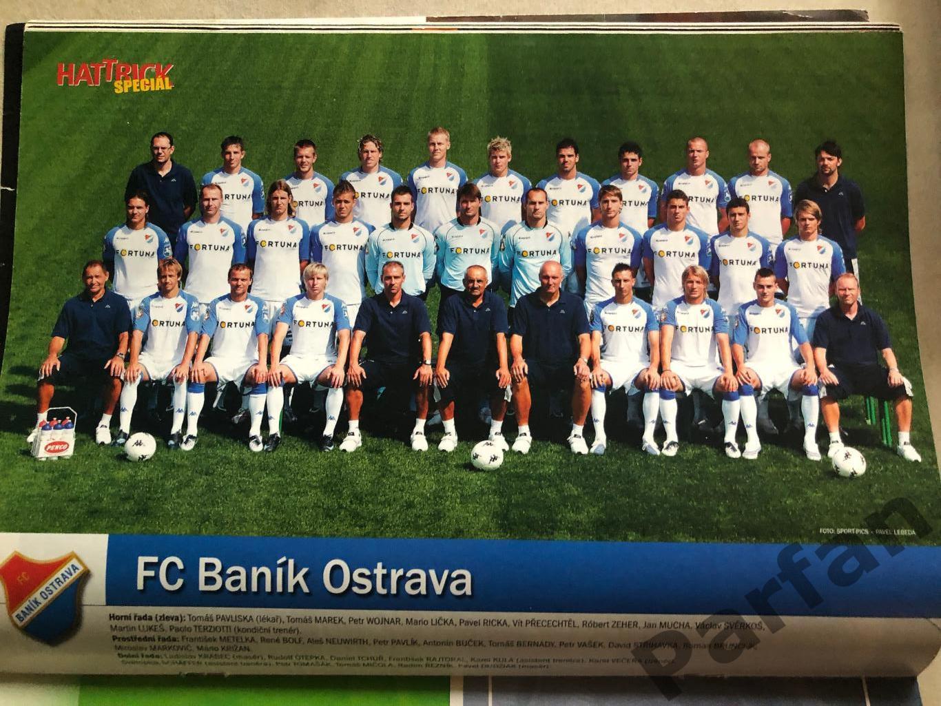 Футбол, Hattrick 2008 №8 Чеська ліга 1