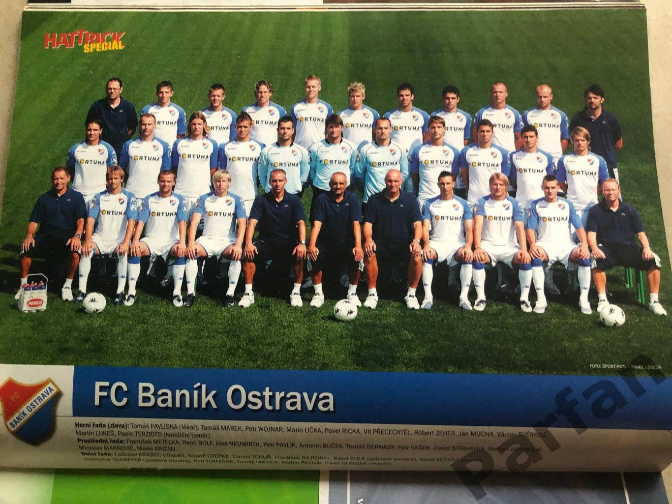 Футбол, Hattrick 2008 №8 Чеська ліга 4
