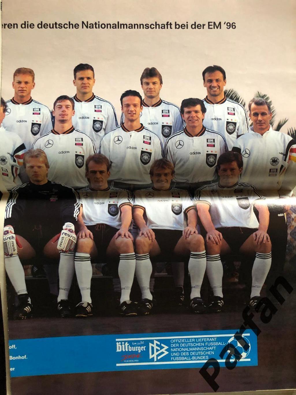 Футбол, Кікер/Kicker Чемпіонат Європи 1996 Спецвипуск 7