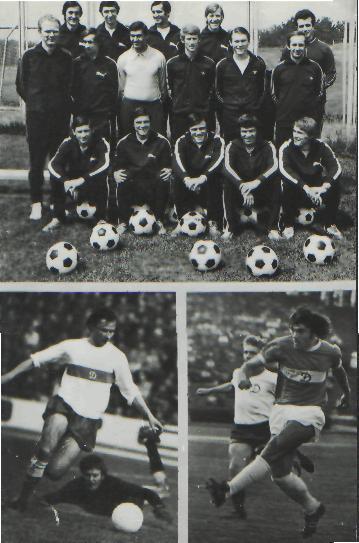 Футбол:Динамо.Киев-1975 (+ведущие игроки В.Веремеев,В.Матвиенко)
