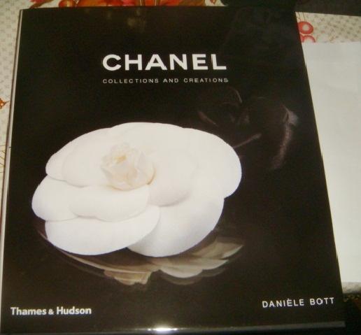 Книга подарочная искусство Шанель Chanel Daniele Bott
