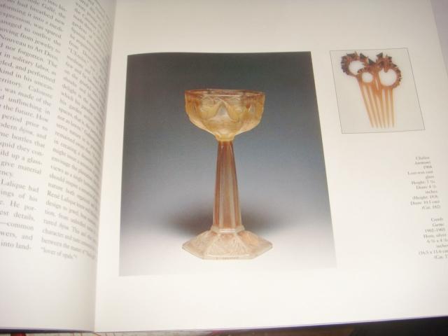 Книга Ювелирные украшения Лалик Jewelry of Lalique 2