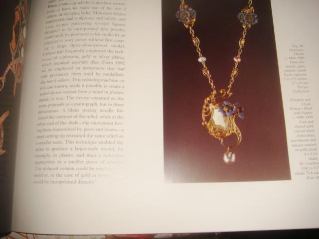 Книга Ювелирные украшения Лалик Jewelry of Lalique 5