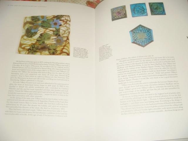 Книга Искусство Тиффани Tiffany Glass 4
